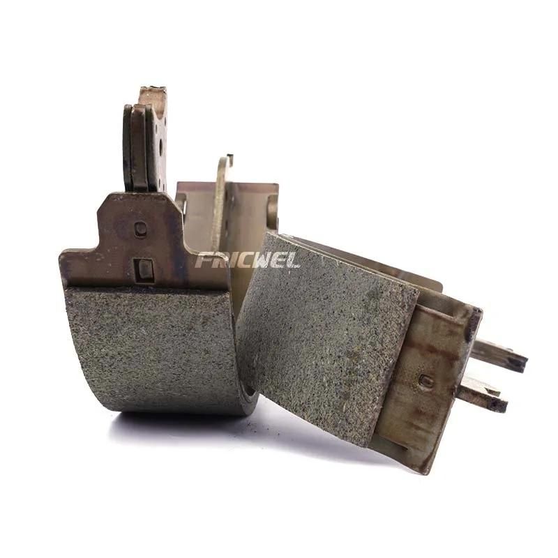 High Performance Shoes Longer Life Higher Coefficient Comfortable Hardness Cost-Effective Brake Shoes with ISO/Ts16949