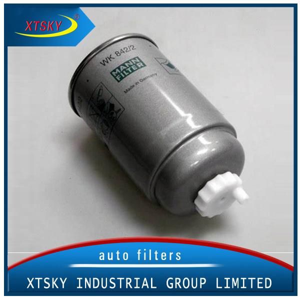 Auto Fuel Filter Wk842/2 for Truck Engine Parts