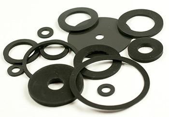 Custom Made Silicone Miscellaneous Pieces Special Shaped Gasket