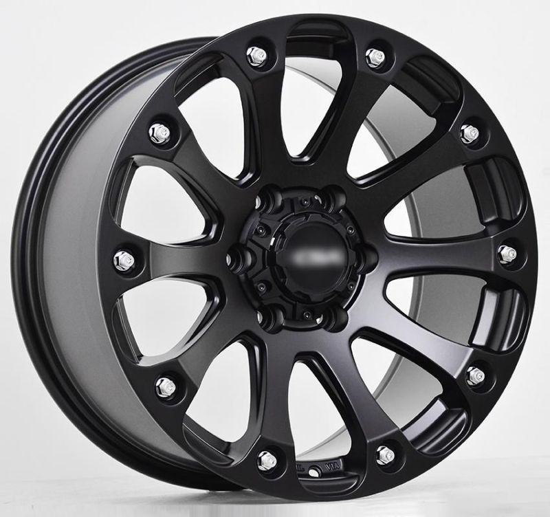 Am-1076 off Road SUV 4X4 Car Alloy Wheel Rim