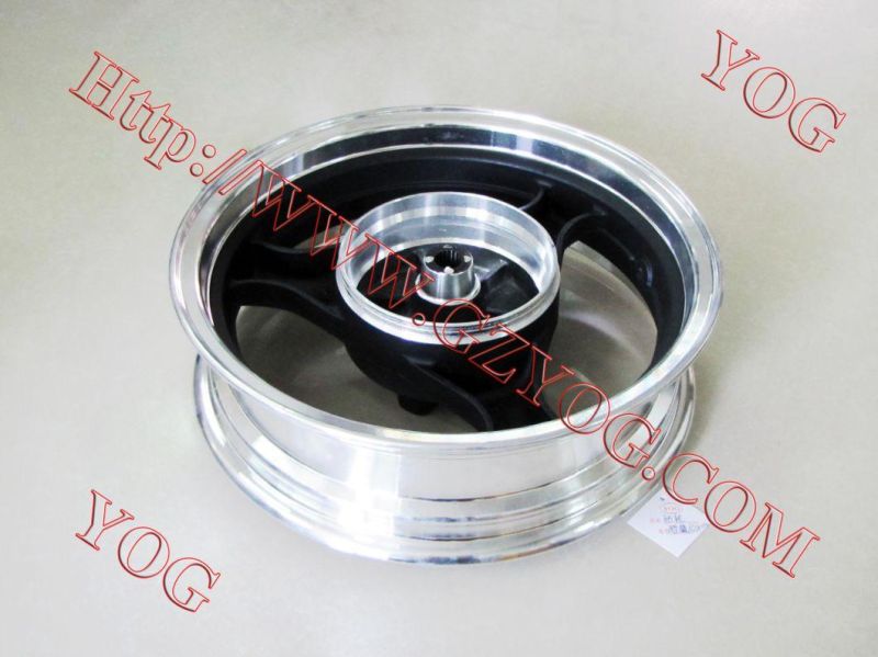 Motorcycle Parts Motorcycle Rear Alloy Wheel Rim Gn125/Wy125