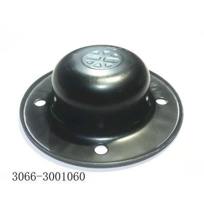 Original and High-Quality JAC Heavy Duty Truck Spare Parts Front Wheel Hub Cap 3066-3001060