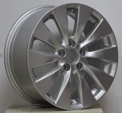 16 17 Inch 5X114.3 Passenger Car Alloy Wheel Rim for Honda