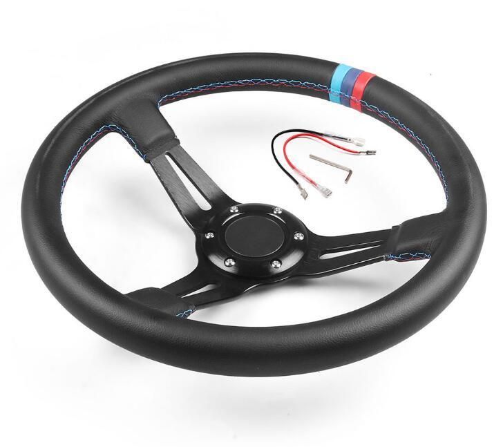 14inch Car Racing Carbon Steering Wheel Universal 320mm350mm