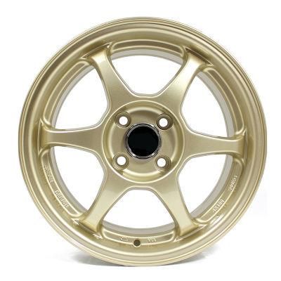 Gold 15X6.5 Alloy Wheel Tuner