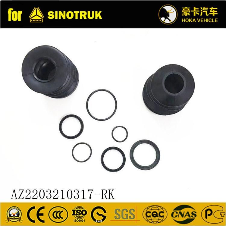 Original Sinotruk HOWO Truck Spare Parts Az2203210317 Pheumatic Shift Servo Kit Az2203210317-Rk