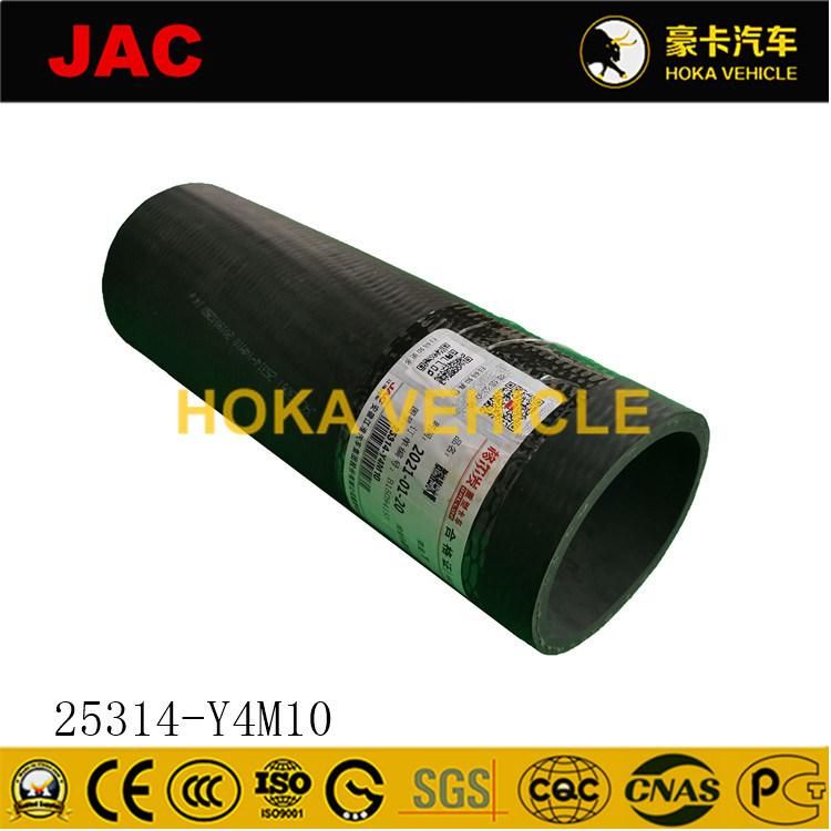 Original and High-Quality JAC Heavy Duty Truck Spare Parts Outlet Tube for Radiator 25314-Y4m10