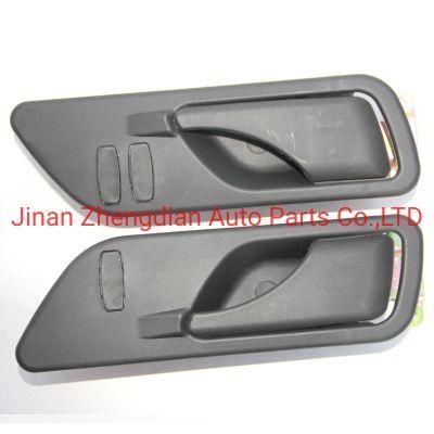 Door Handle Inner Lock 6105305e109 for FAW Shacman Foton Auman Beiben Hongyan Truck Spare Parts Weichai Xichai Yuchai Man Engine Parts