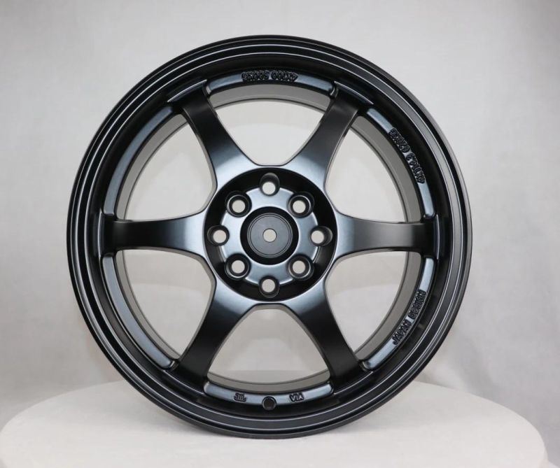 2022 New Design Forge Wheel 15 16 Inch Black Rims