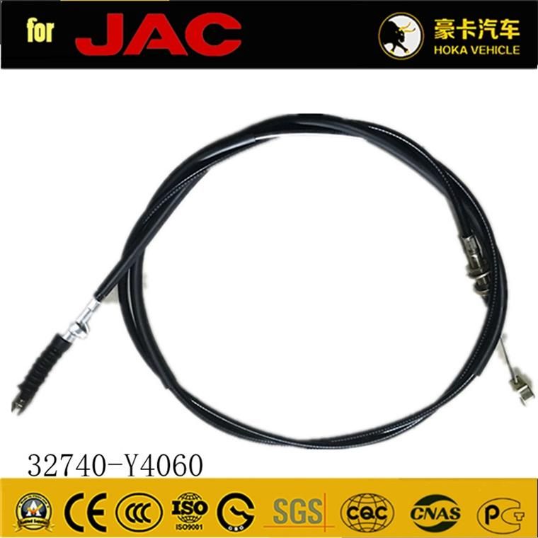 Original JAC Heavy Duty Truck Spare Parts Throttle Wire Assembly 32740-Y4060