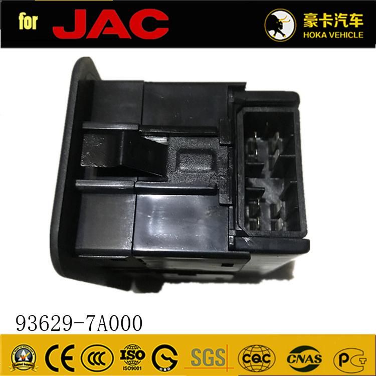 Original JAC Heavy Duty Truck Spare Parts Electric Window Auxiliary Switch 93962-7A000