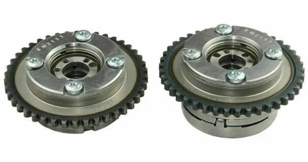 Pair Intake & Exhaust Camshaft Adjuster Actuators for Mercedes-Benz Cla250 C300