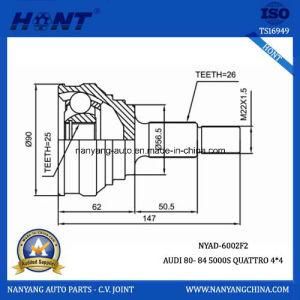 CV Joint Axle Shaft Kit for Audi