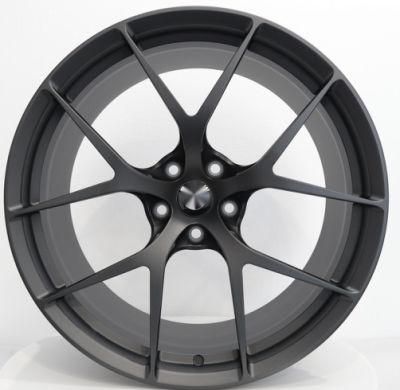 19&quot;2022 New Design Passenger Car Wheels Alloy Car Forged Wheel Rims T6061 Material Gx Wheels