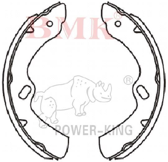 High Quality Isuzu Brake Shoes (K4442)