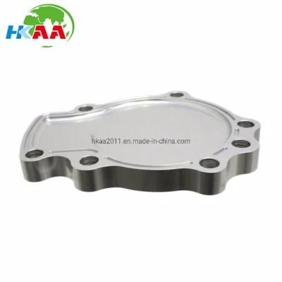 CNC Machining Aluminum Water Pump Delete Block off Plate