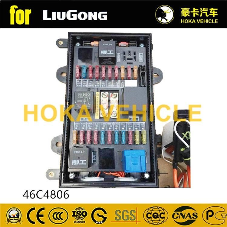 Original Wheel Loader 50cn Electrical Centralized Control Box 46c4806