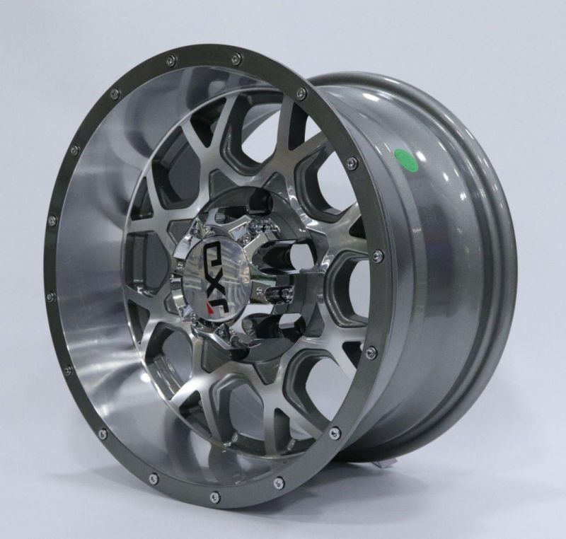 J852 Replica Alloy Wheel Rim Auto Aftermarket Car Wheel For Car Tire