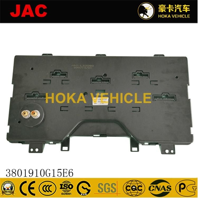 Original and High-Quality JAC Truck Spare Parts Instrument Board 3801910g15e6 for Gallop Truck