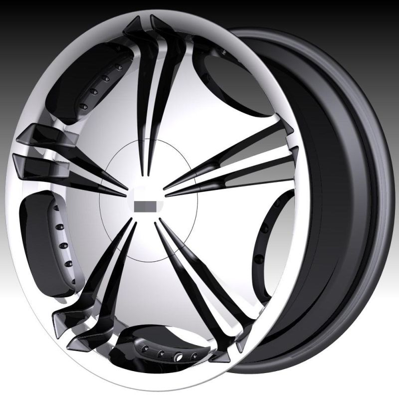 17*7.5 Inch New Mould Aluminum Alloy Wheel Rim From China Factory