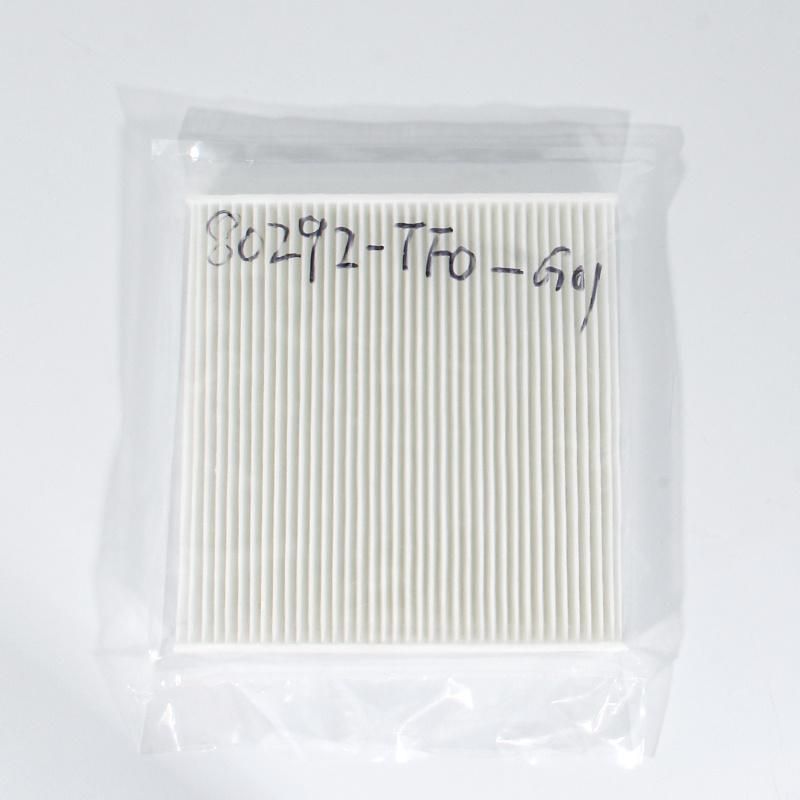 Made China Cabin Air Filter for Cars 80292-TF0-G01