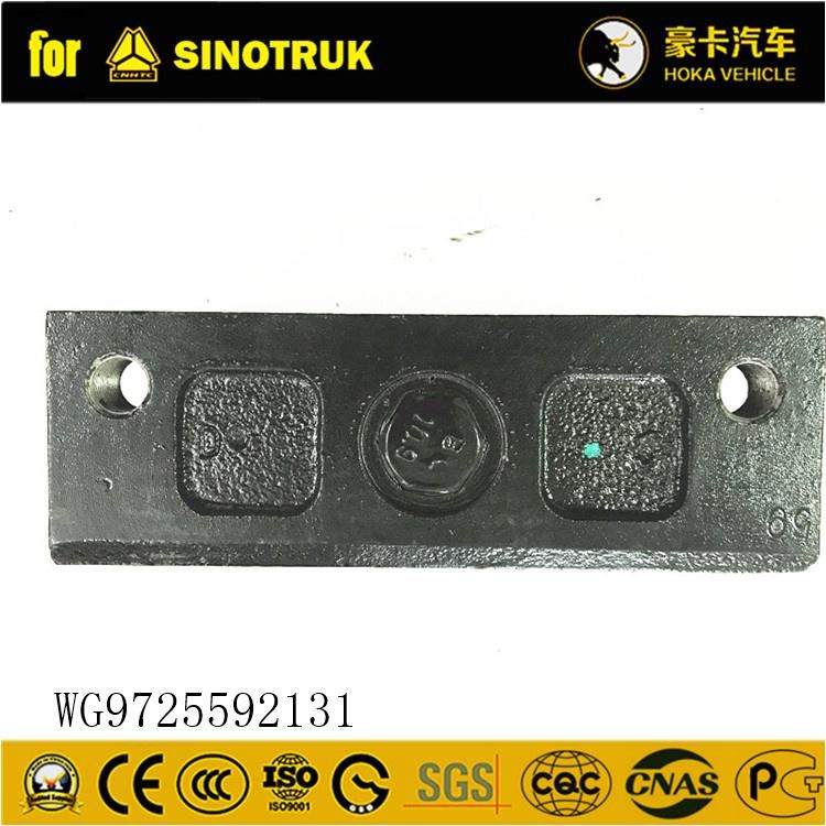 Original Genuine Sinotruk HOWO Truck Spare Parts Rear Engine Support Fittings