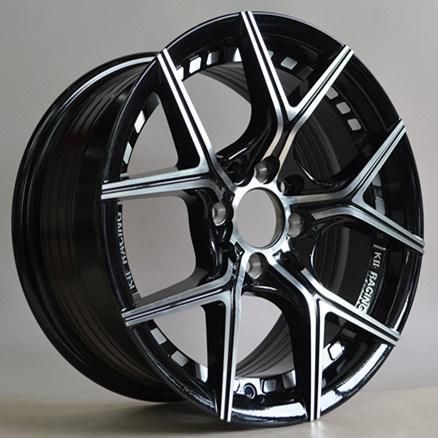 OEM/ODM 15/16 Inch 8X100/114.3 PCD Black Finish China Professional Manufacturer for Passenger Car Wheel Car Tire Alumilum Alloy Wheel Rims