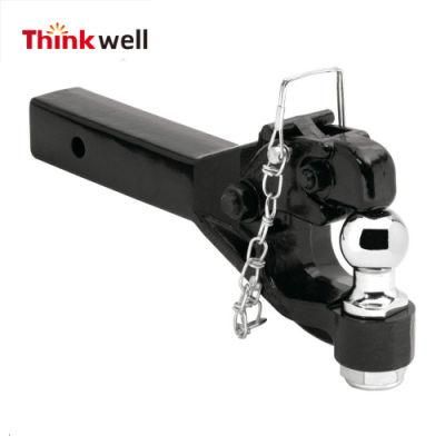 Auto Parts Receiver Mount Combination Ball with Pintle Hook