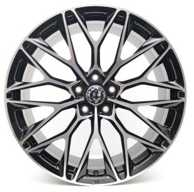 Custom Beautiful Pattern Wheel Spoke Rim Auto Parts Wheel Luxury Car Special Manufacturer Custom Direct Sales