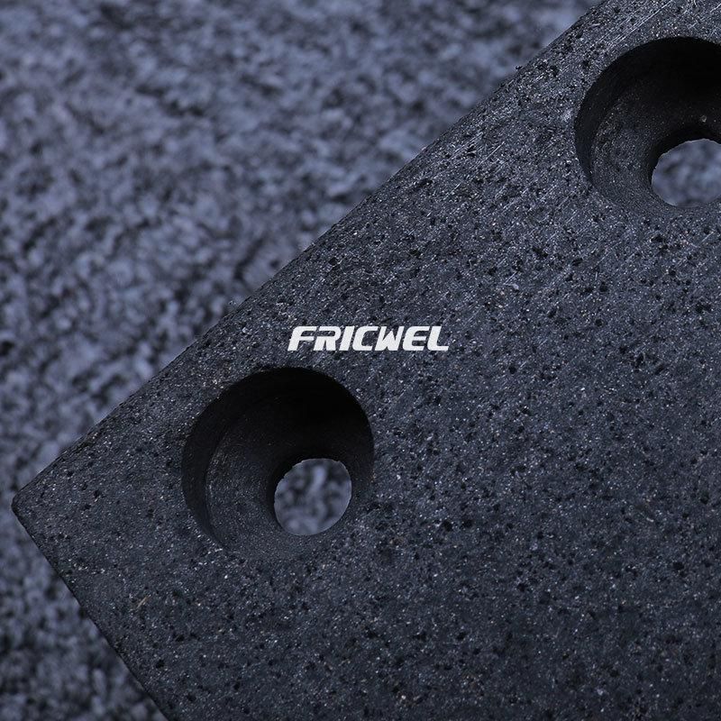 Fricwel Quality Truck Spare Parts Brake Lining