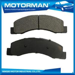 SGS Certification Safety Truck Brake Pad D824-7625 for Ford