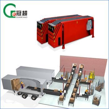 Gc T3-6/8.4ce/ISO9001telescopic Belt Conveyor for Conveying Box