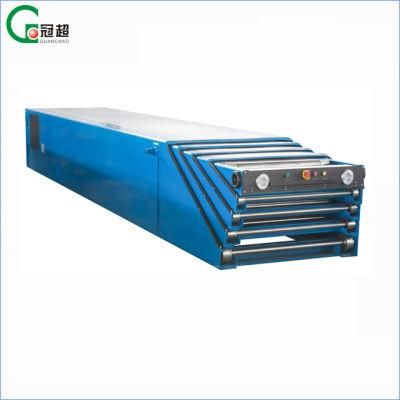 Stock Carton Container Loading Unloading Conveyor/ Extendable Telescoping Belt Conveyor