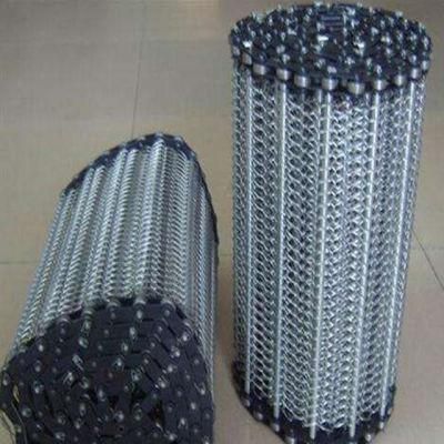 China Stainless Steel Wire Mesh Belt Conveyor, Hot Sale