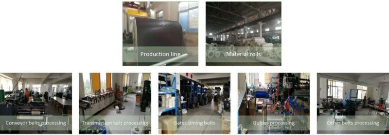 Tiger 1.5mm Portable PU Food Safe Conveyor Belt for Industrial Technology Suppliers