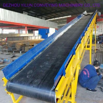 ISO9001 Large Mobile Elevating Conveyor
