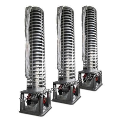 Vertical Vibrating Screw Conveyors/Cooling Function Vibrating Spiral Vertical Elevator for Rock Salt