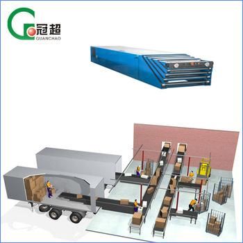 Mobile Telescopic Belt Conveyor System for Platformless Warehouse