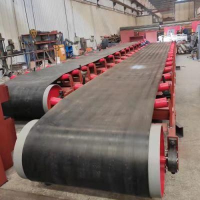 Mobile Fixed Belt Conveyor for Coal Industrial Material Transporting B100X20meter