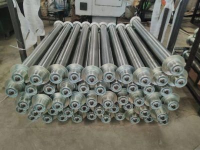 OEM Conveyor Roller Factory/Transport Roller/Components Conveyor/Galvanize Steel, Ss, Rubber Roller