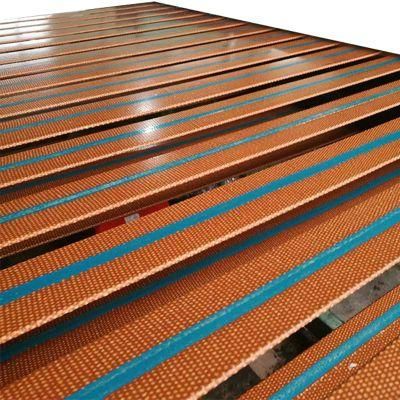 Top Nylon Flat Transmission Belt China Rubber /Canvas Flat Conveyor Belts for Farming Machines