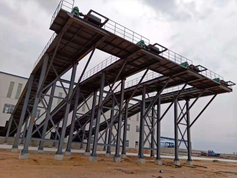 Gravity Belt Conveyor Equipment for Mining Transport