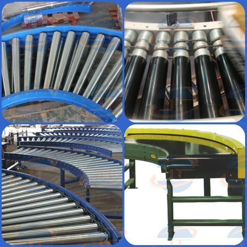 Conveyor Roller Assemble Line System Carton Pallet Conveyer for Medical Supply Face Mask Conveying