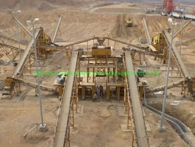 High Performance Crushed Stone Mining Transmission Belt Conveyor