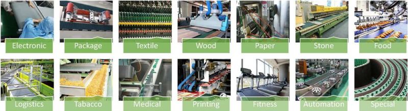 PVC PU Manual Conveyor Belt Adjustable Customizable Conveyor Belt for Automation Systems