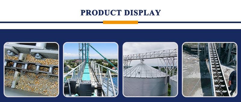 Wheat Rice Grain Chain Drag Tubular Conveyor for Sale