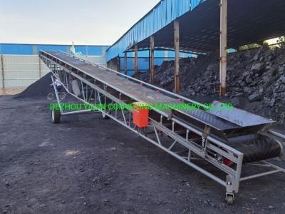 Widely Used Mobile Rubber Belt Conveyor From Dezhou Yilun