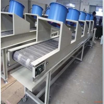 Belt Conveyor Dryer Machine, Stain Less Steel Material USD Mesh Belt, Cloth Belt Conveyor