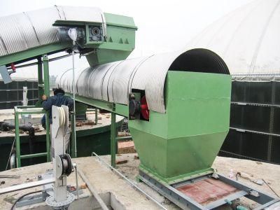 Belt Conveyor with Stainless Cover