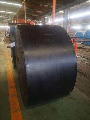 PVC Rough Top Grass Pattern Conveyor Belt with Guide Strip for Carton Sealing Machine